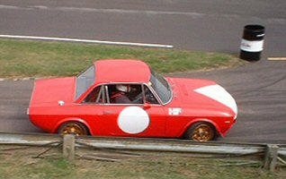 Lancia's 1600cc Fulvia HF